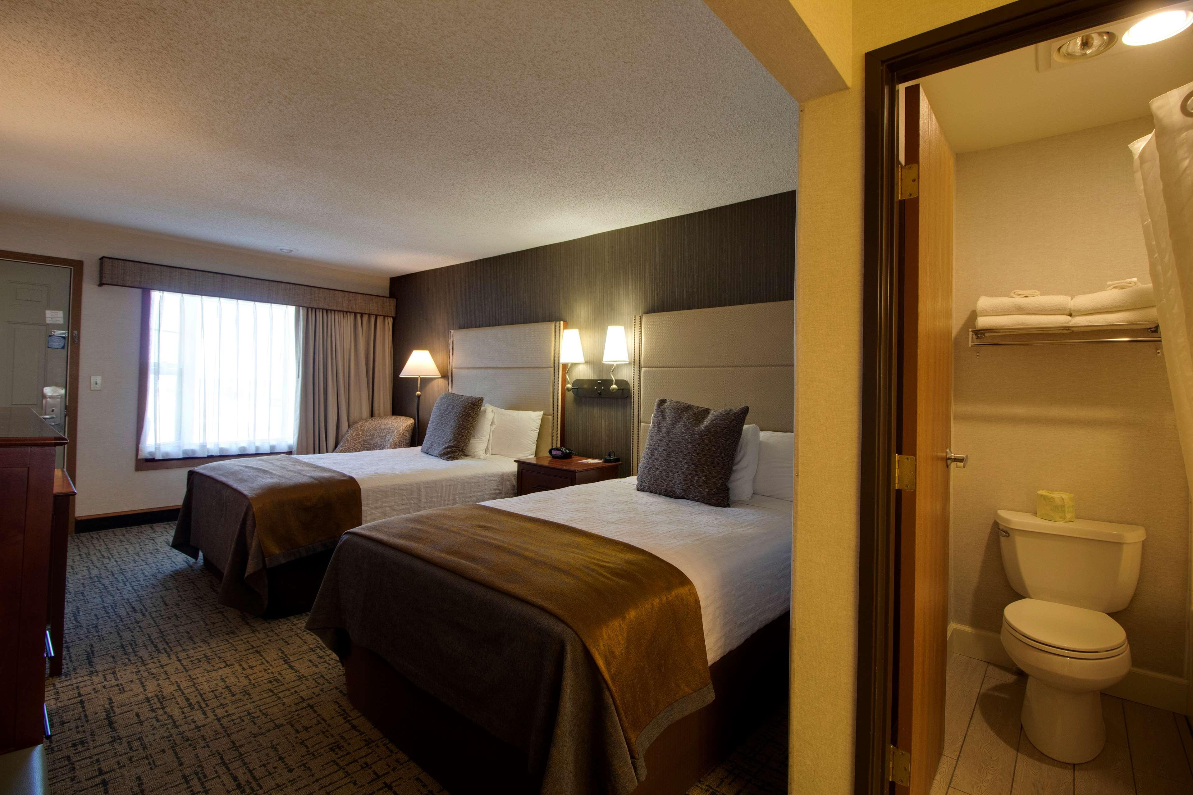 Best Western Harbour Pointe Lakefront Saint Ignace Eksteriør bilde