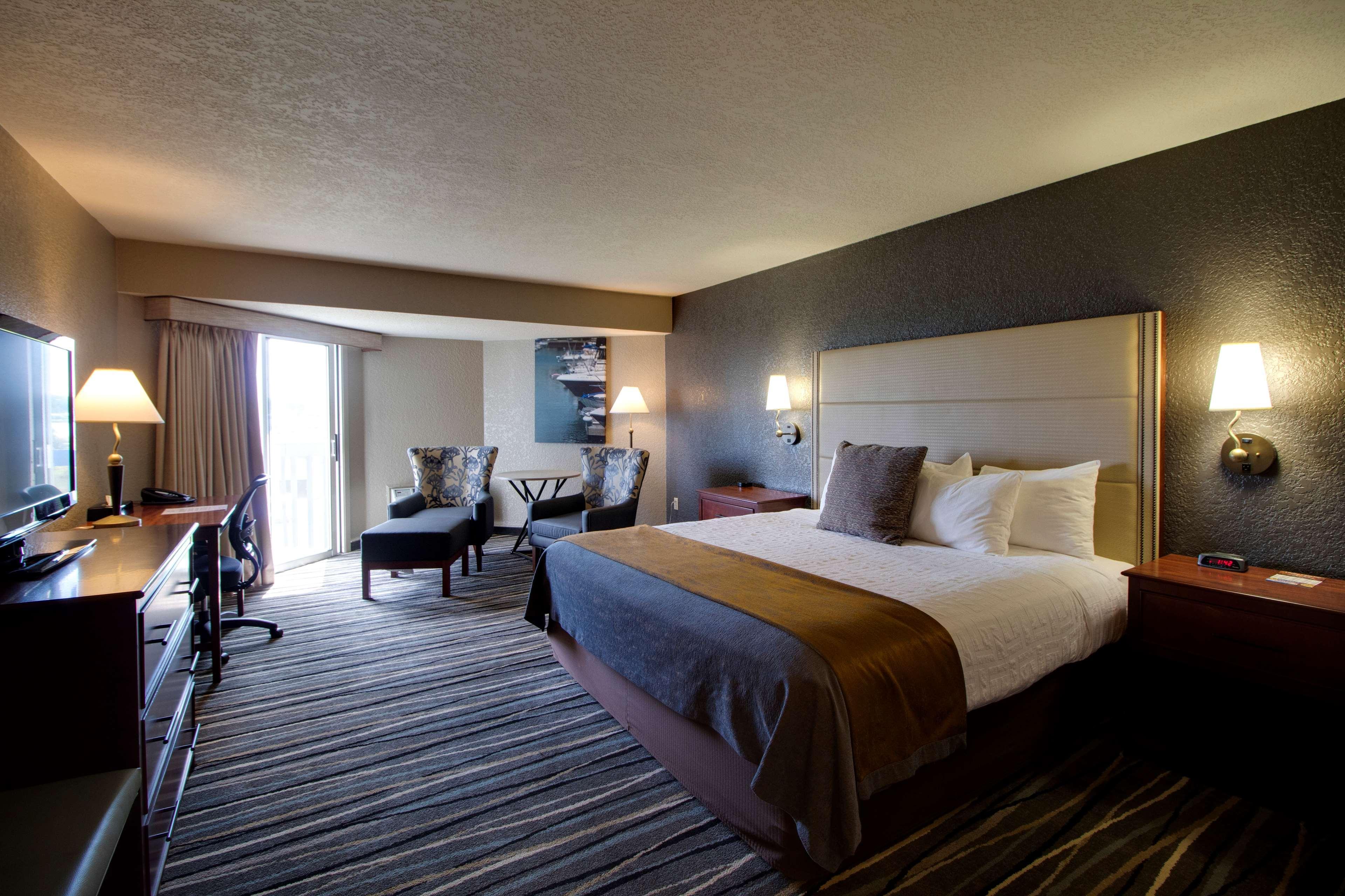 Best Western Harbour Pointe Lakefront Saint Ignace Eksteriør bilde