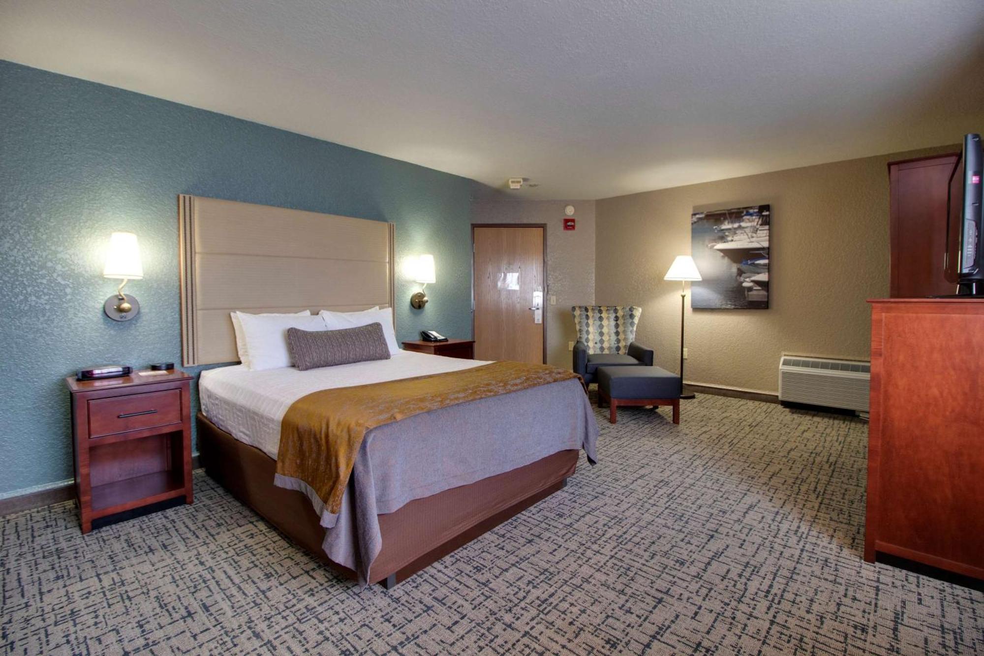 Best Western Harbour Pointe Lakefront Saint Ignace Eksteriør bilde